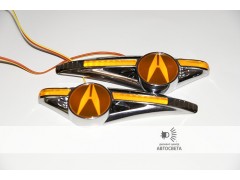 Светодиодный поворотник с логотипом Acura